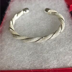 Sterling Silver Twisted Bracelet